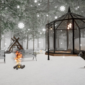 【VRChat Whispers of Winter】 缩略图 3