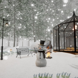 【VRChat Whispers of Winter】 缩略图 11