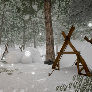 【VRChat Whispers of Winter】 缩略图 2
