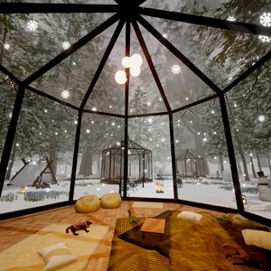 【VRChat Whispers of Winter】 缩略图 8