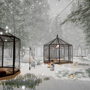 【VRChat Whispers of Winter】 缩略图 4