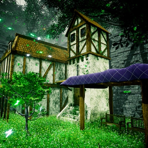 VRChat Forgotten Rail: A Fantasy Village / VRChat 忘却の軌道：幻の村 缩略图 3