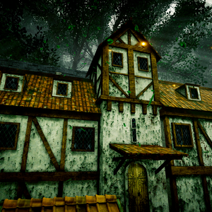 VRChat Forgotten Rail: A Fantasy Village / VRChat 忘却の軌道：幻の村