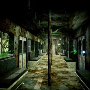 VRChat Forgotten Rail: A Fantasy Village / VRChat 忘却の軌道：幻の村 缩略图 5