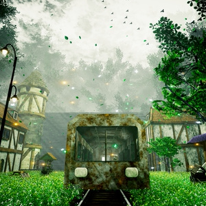 VRChat Forgotten Rail: A Fantasy Village / VRChat 忘却の軌道：幻の村 缩略图 4