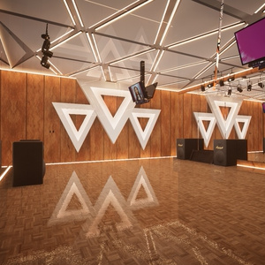 VRChat PRISM Dance Studio / VRChat PRISMダンススタジオ 缩略图 4