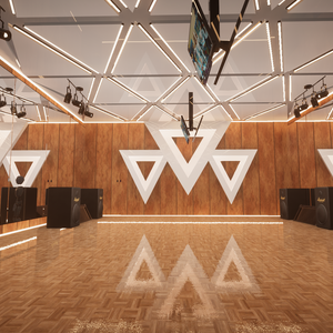  VRChat PRISM Dance Studio / VRChat PRISMダンススタジオ