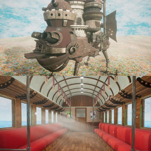 Studio Ghibli-Inspired | VR Photography World