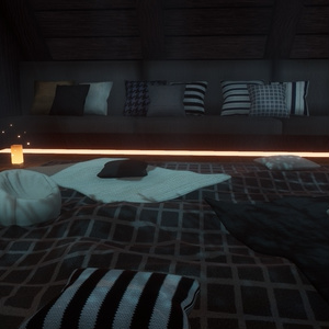 Winter Attic Retreat 缩略图 4
