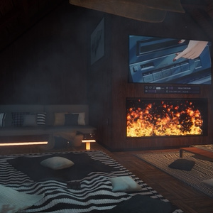 Winter Attic Retreat 缩略图 2