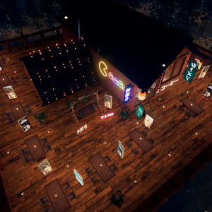 VRChat Rainlight Café