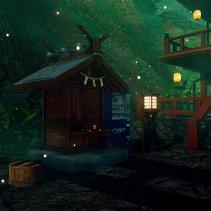 VRChat Path of the Thousand Lanterns 缩略图 3