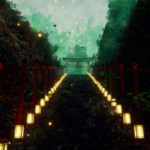 VRChat Path of the Thousand Lanterns 缩略图 4