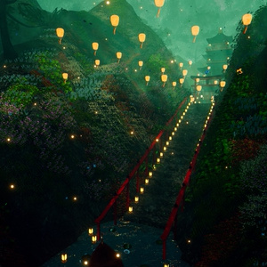 VRChat Path of the Thousand Lanterns 缩略图 5