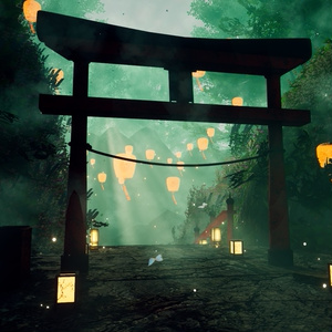 VRChat Path of the Thousand Lanterns 缩略图 2