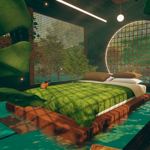 VRChat Verdant Halo