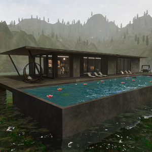 VRChat Auleria Lake