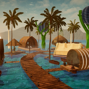 【VRChat Nexus Lagoon】