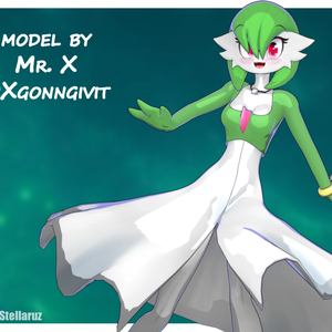 Carol - gardevoir OC