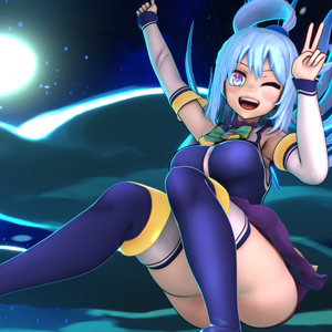 Aqua konosuba (アクア - このすば )