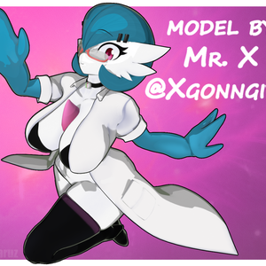 Dr. Voir - OC by nanosheep
