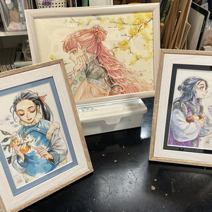 水彩原画】夏空 227×158mm - mf-artworks - BOOTH