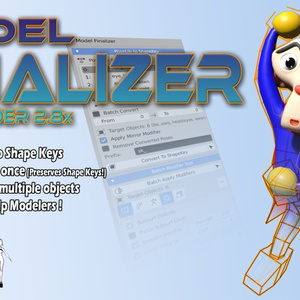Model Finalizer for Blender 2.8+
