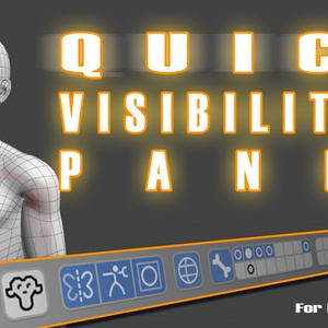 Quick Visibilities Panel for Blender 2.8+