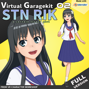Virtual Garage kit 02: STN RIK