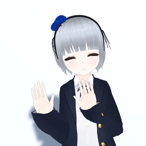 [無料/Free] 両手揺らしアニメーションループ Waving Hands Animation Loop