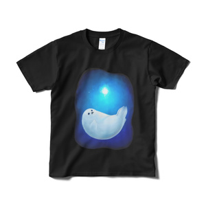 【短納期】星のあざらしTシャツ