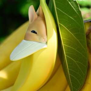 BANANAうさぎ フィギュア