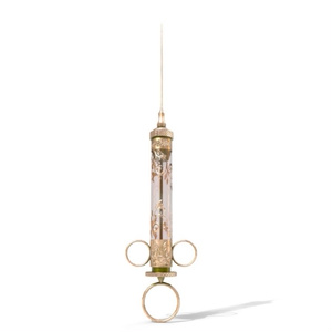 ヴィンテージ注射器 - Vintage glass syringe