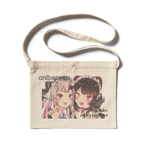 受注生産】百鬼あやめのトートバッグ「Yo-dayo! NAKIRI AYAME」【非