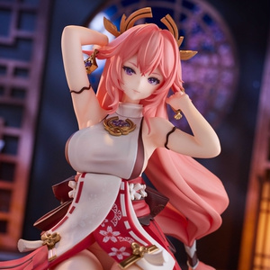 原神 甘雨 現代服ver. ガレージキット - 紙飛行機 - BOOTH