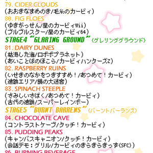 星のカービィ ピアノコレクションズ - ばた～あめ - BOOTH