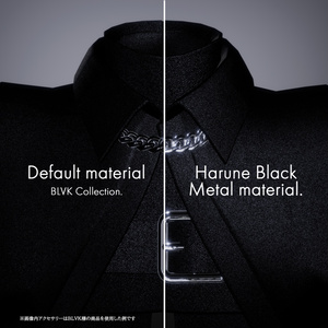 Harune Black＆White Metal material 缩略图 4