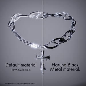 Harune Black＆White Metal material 缩略图 2