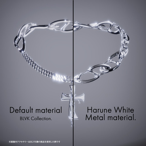 Harune Black＆White Metal material 缩略图 3