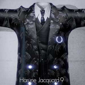 Harune Jacquard Normalmap Matcap＆Mask 3rd set 缩略图 4
