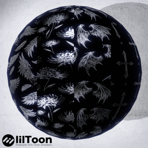 Harune Jacquard Normalmap Matcap＆Mask 3rd set