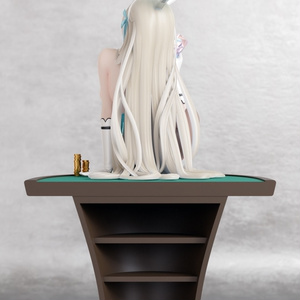 ブルーアーカイブ 【角楯カリン バニーガールver】 ガレージキット