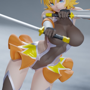 ガレージキット ブルアカ チセ 水着Ver. ガレージキット - nomakeの