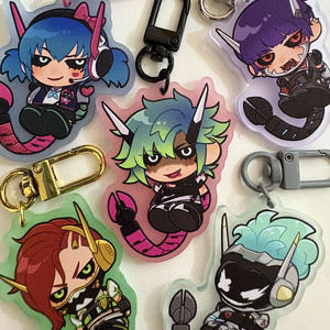 彩(*´꒳`*) シャカシャカキーホルダー シャカシャカキーホルダー - ちひろのはこ - BOOTH