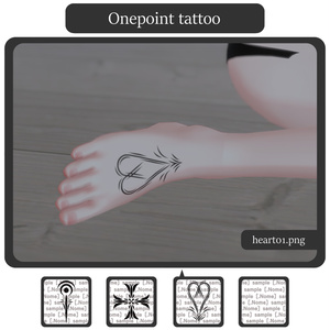 Onepoint tattoo 缩略图 3