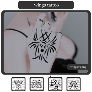 Wings tattoo 缩略图 3