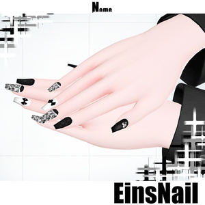 [3アバター対応]EinsNail #dotNome 缩略图 2