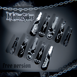 ⛓MoltenSpikes⚜【+Free版配布有】 #dotNome 缩略图 8
