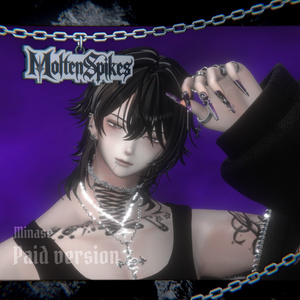 ⛓MoltenSpikes⚜【+Free版配布有】 #dotNome 缩略图 6