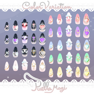 -Eku- Starter Nail Pack【ネイル2種】 #dotNome 缩略图 3